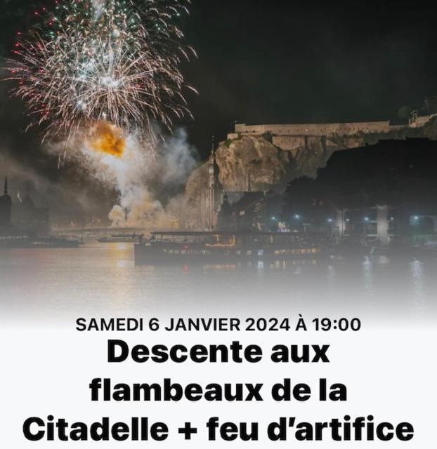 L'Essentiel Διαμέρισμα Ντινάντ Εξωτερικό φωτογραφία
